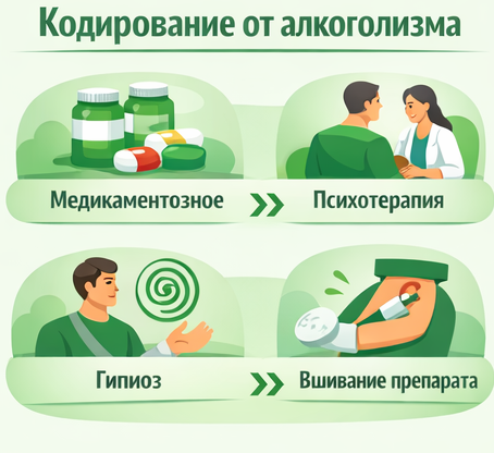 кодирование от алкоголизма в Горнозаводске Санати